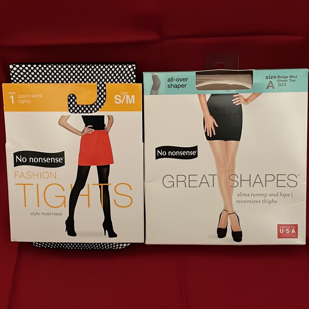 2 No Nonsense Tights